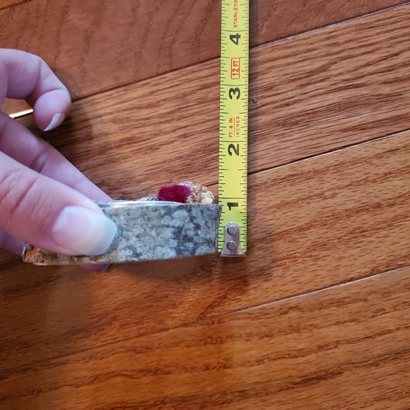 Sold---Wood and candle decoration - Picture 5 of 6